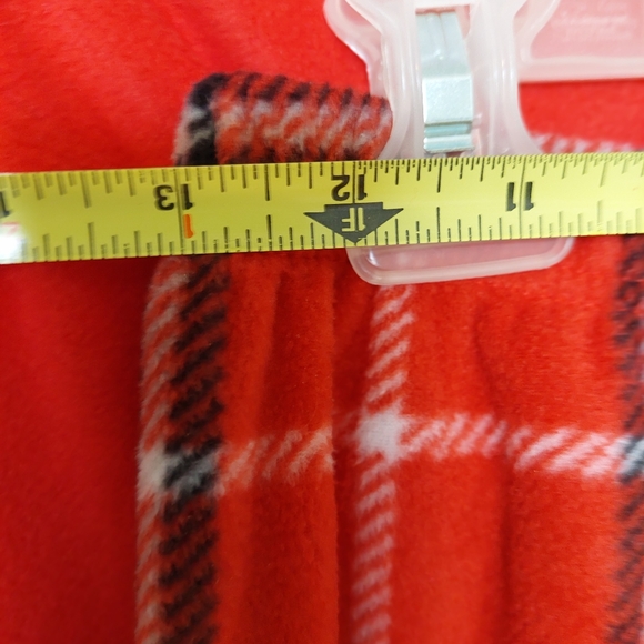 SOLDXMas Elf OnThe Shelf SZ LG 12/14 Unisex PJ Set Top Bottom & Socks NEW W/TAGS - Picture 6 of 16